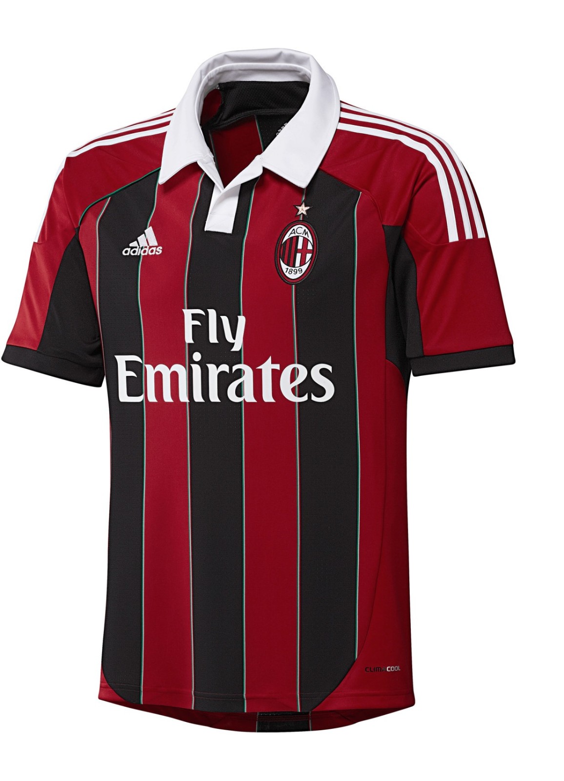 Maillot Domicile AC Milan 2012-13