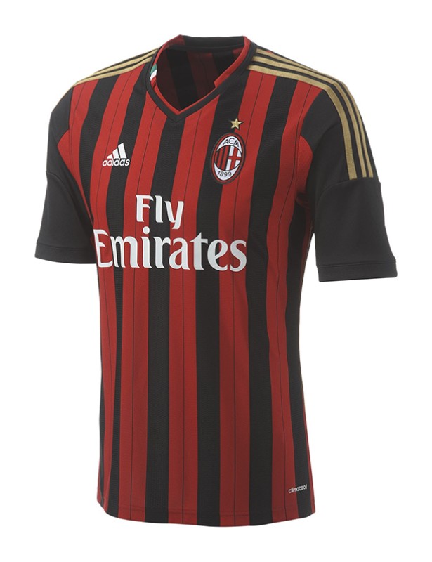 Maillot Domicile AC Milan 2013-14