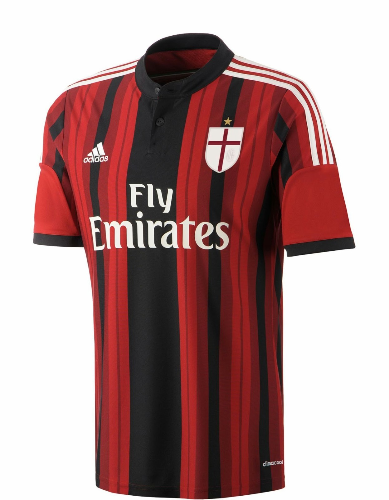 Maillot Domicile AC Milan 2014-15