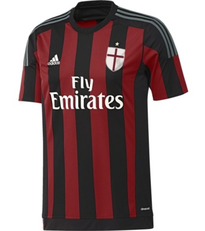Maillot Domicile AC Milan 2015-16