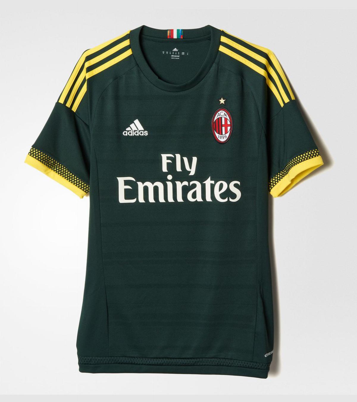 Maillot Third AC Milan 2015-16