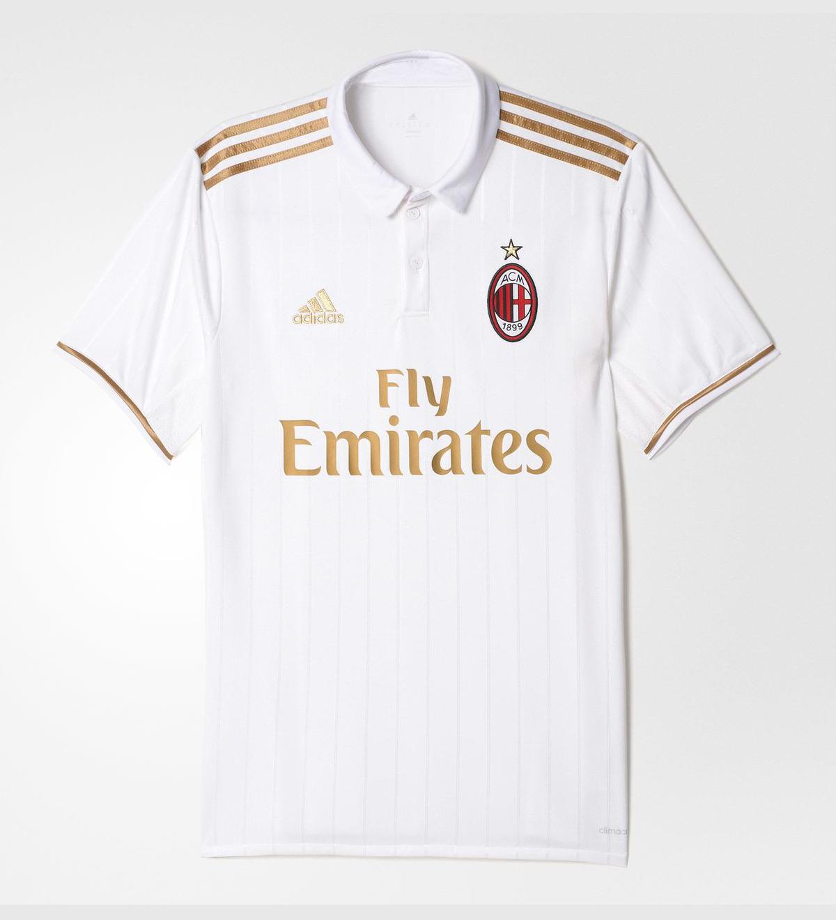 Maillot Exterieur AC Milan 2016-17