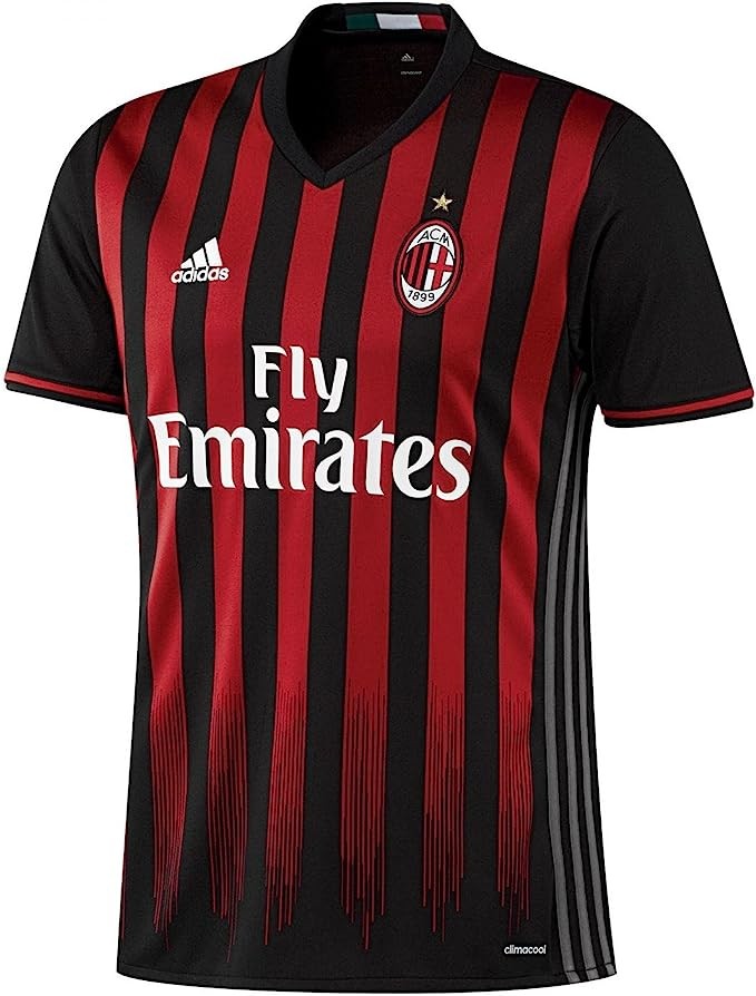Maillot Domicile AC Milan 2016-17