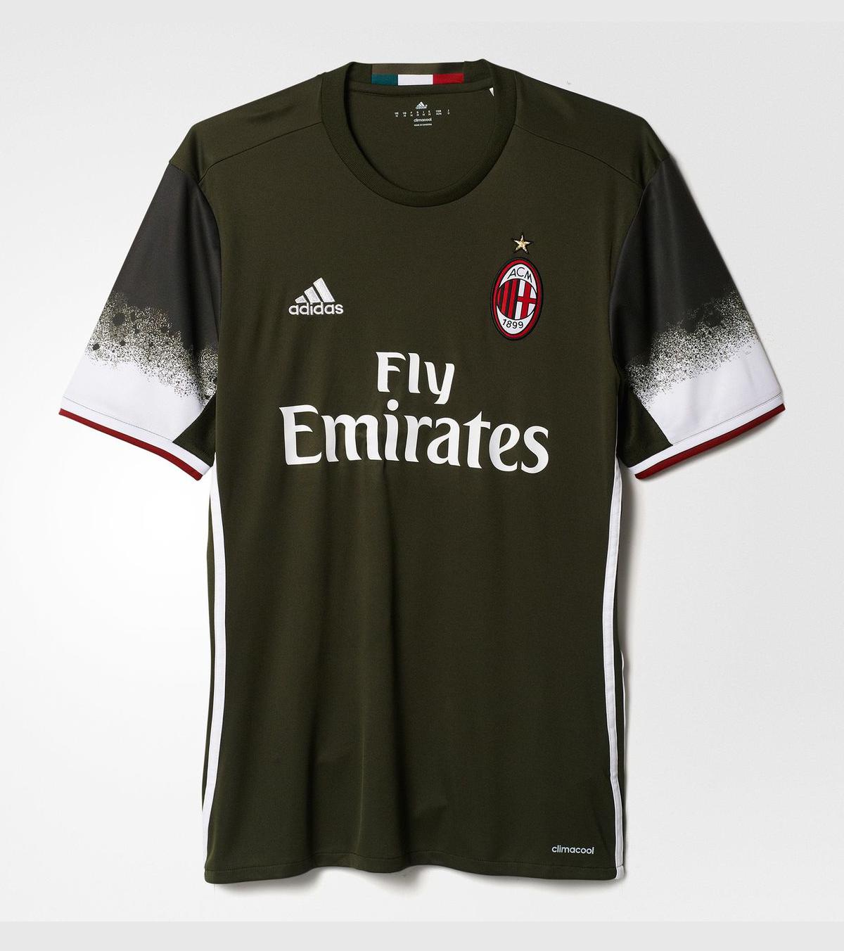 Maillot Third AC Milan 2016-17