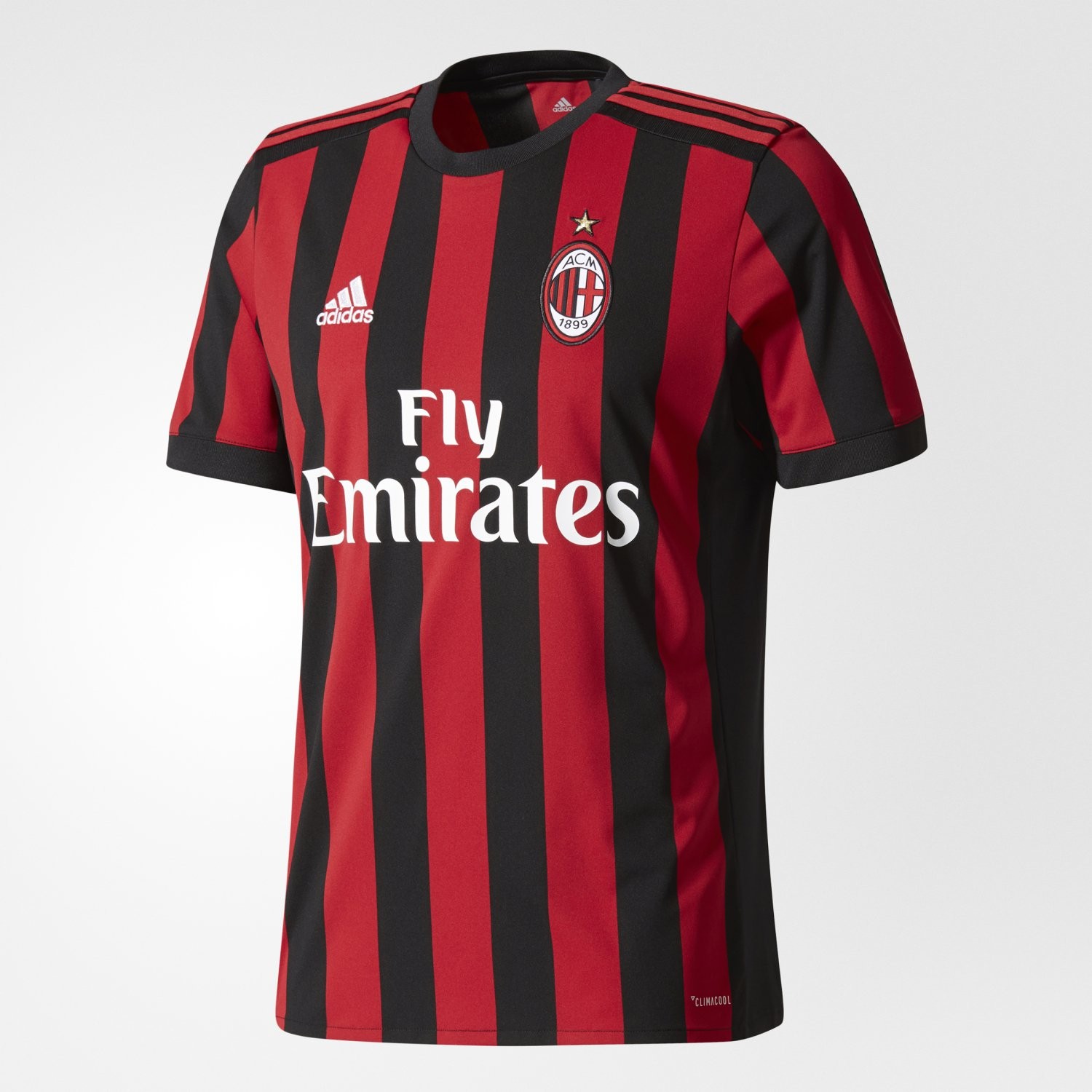 Maillot Domicile AC Milan 2017-18