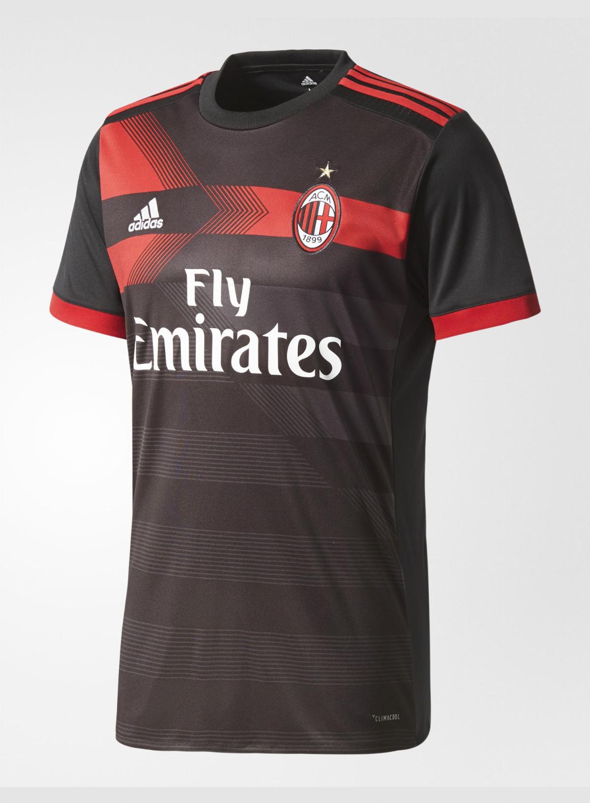Maillot Third AC Milan 2017-18