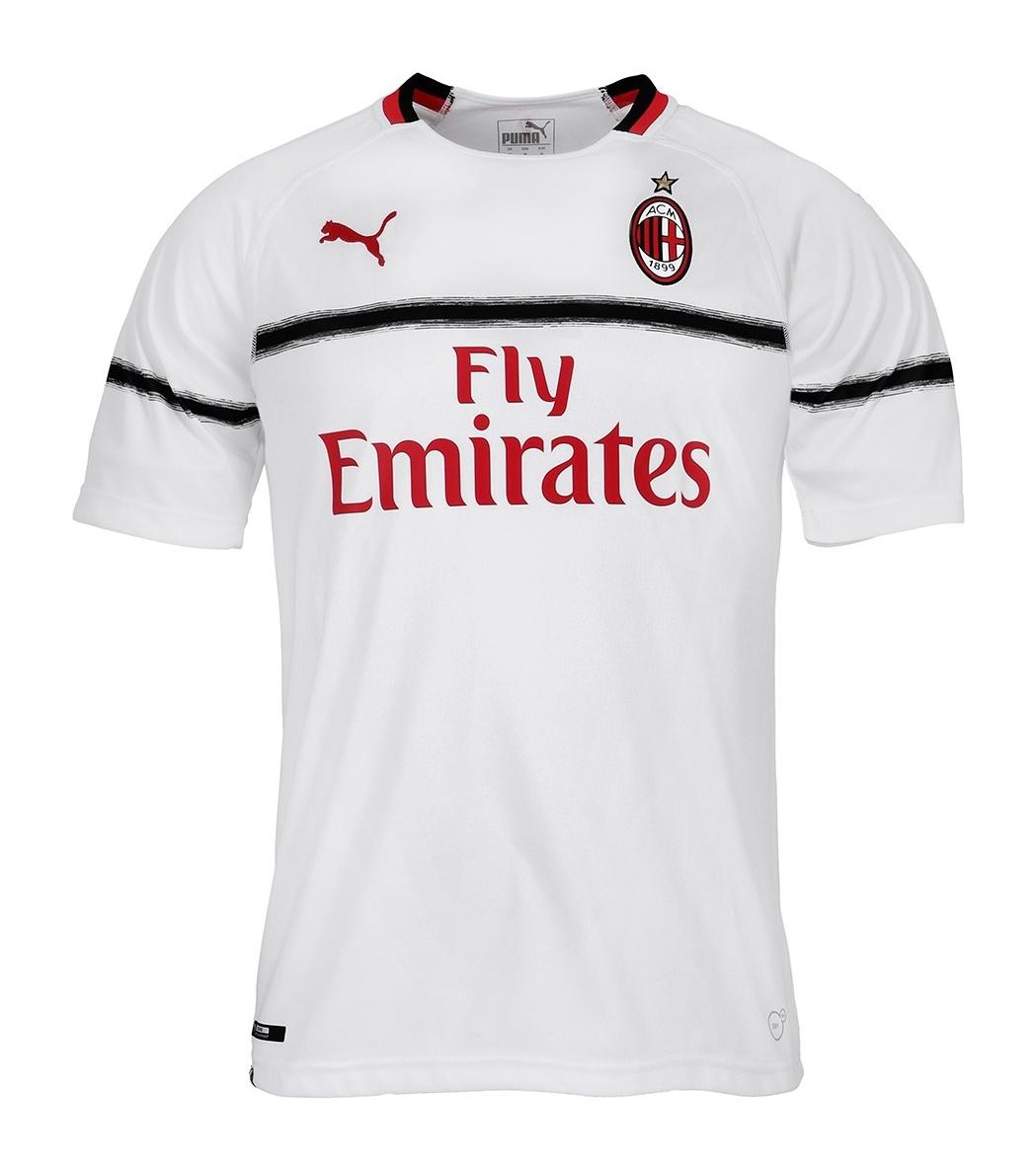 Maillot Exterieur AC Milan 2018-19