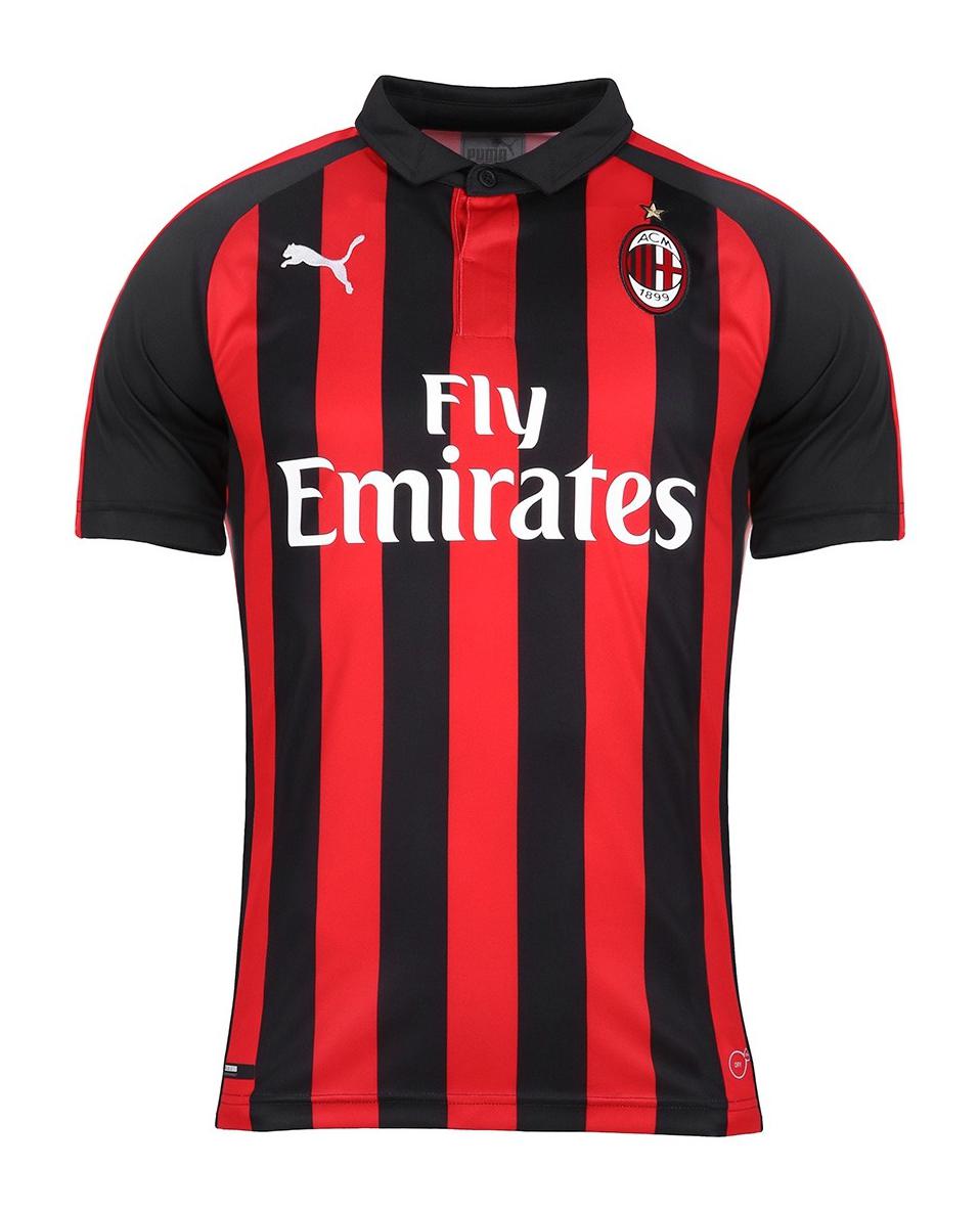 Maillot Domicile AC Milan 2018-19