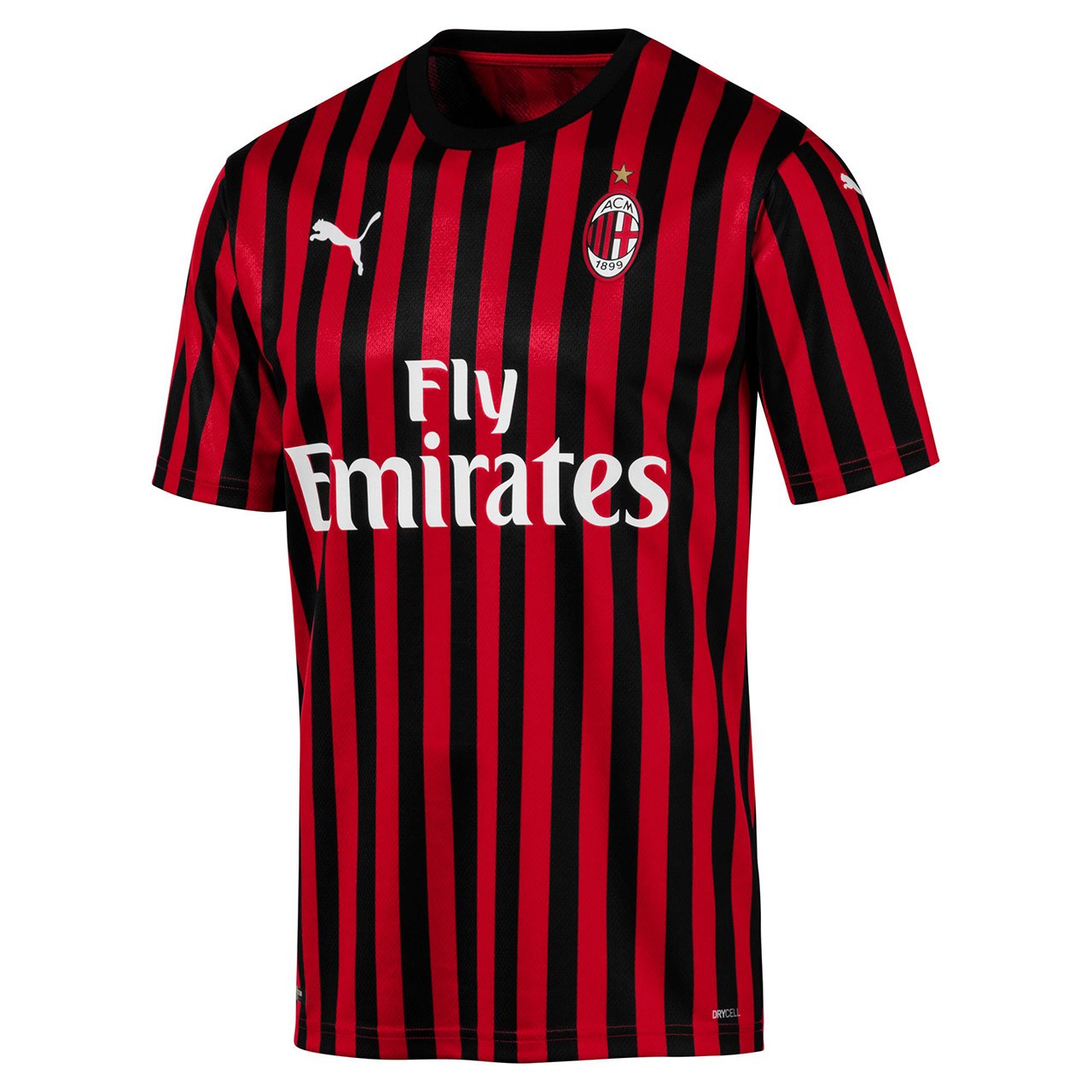 Maillot Domicile AC Milan 2019-20