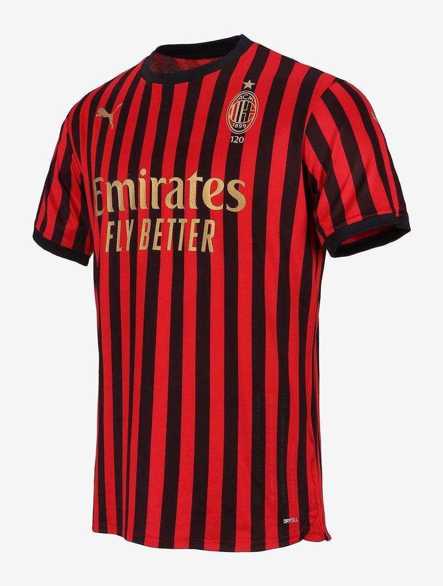 Maillot Anniversaire AC Milan 2019-20