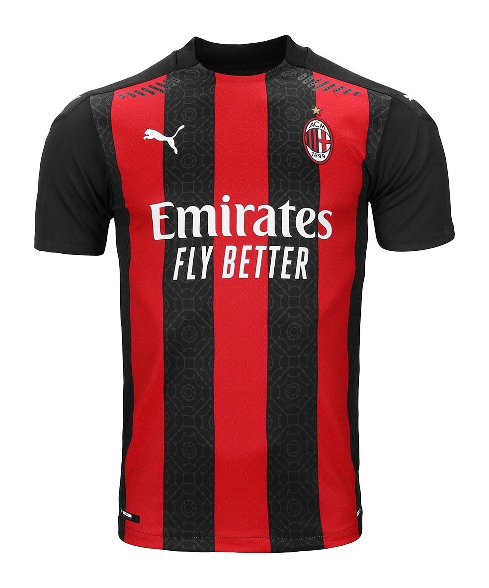 Maillot Domicile AC Milan 2020-21