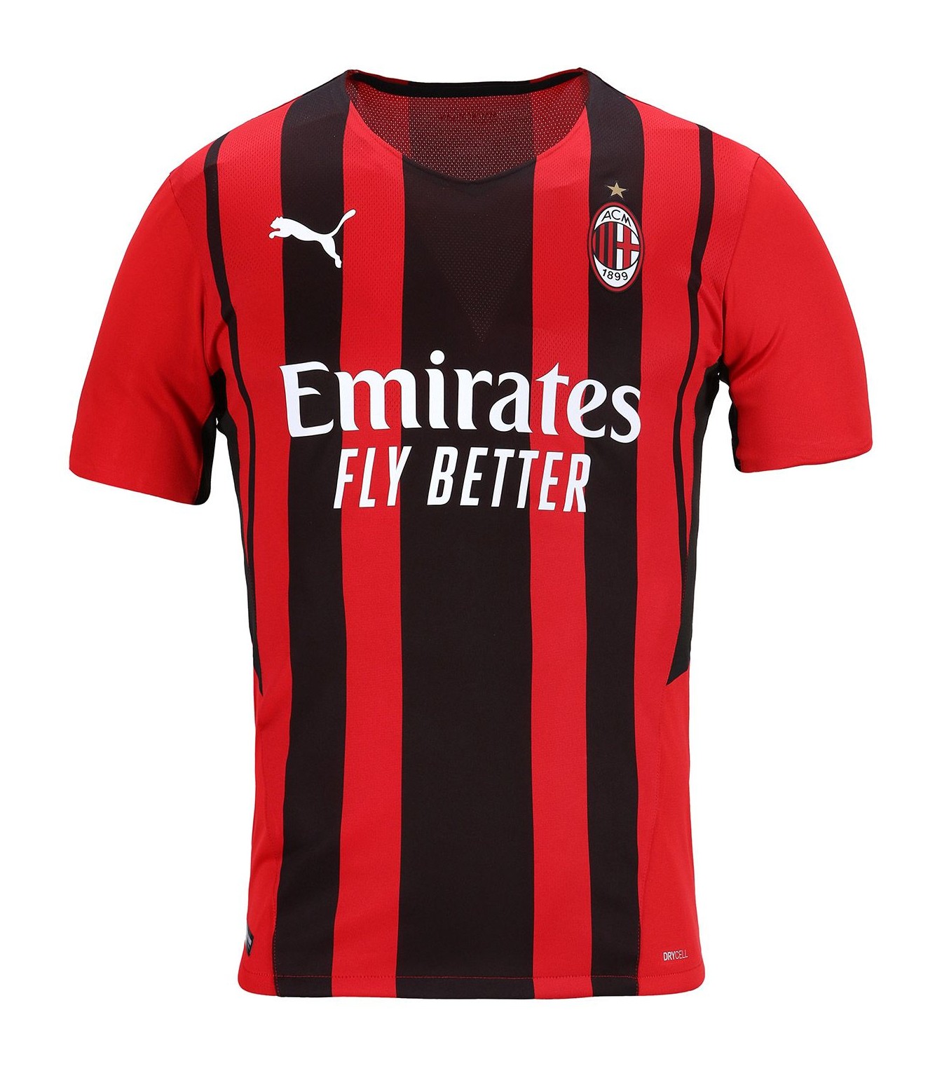 Maillot Domicile AC Milan 2021-22