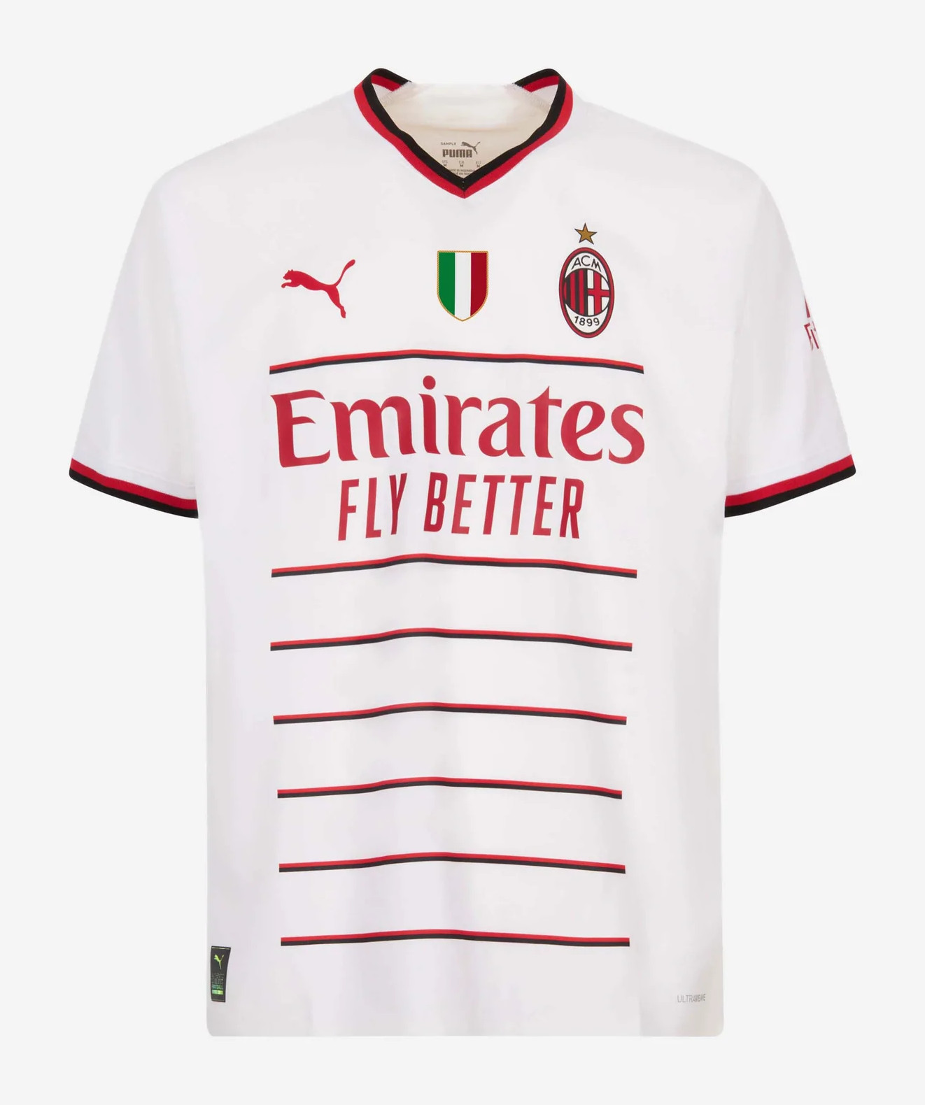 Maillot Exterieur AC Milan 2022-23