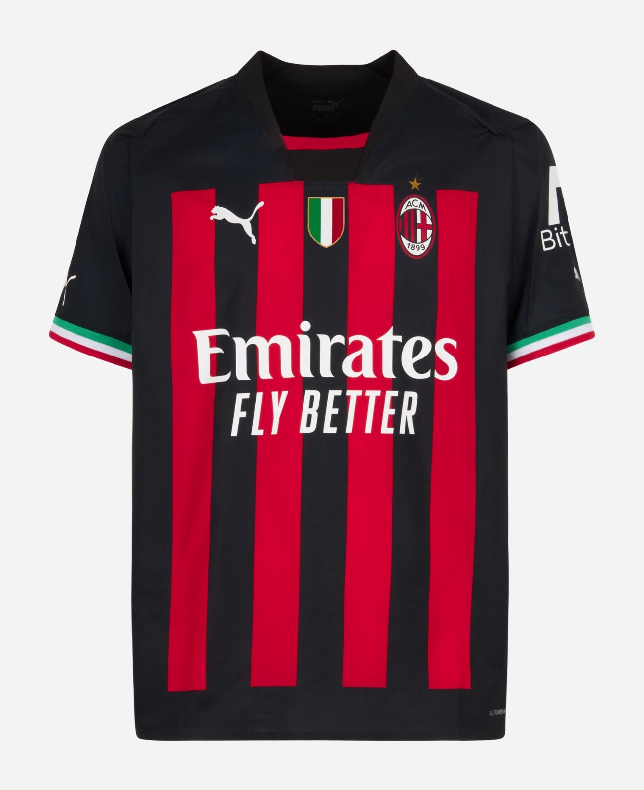 Maillot Domicile AC Milan 2022-23