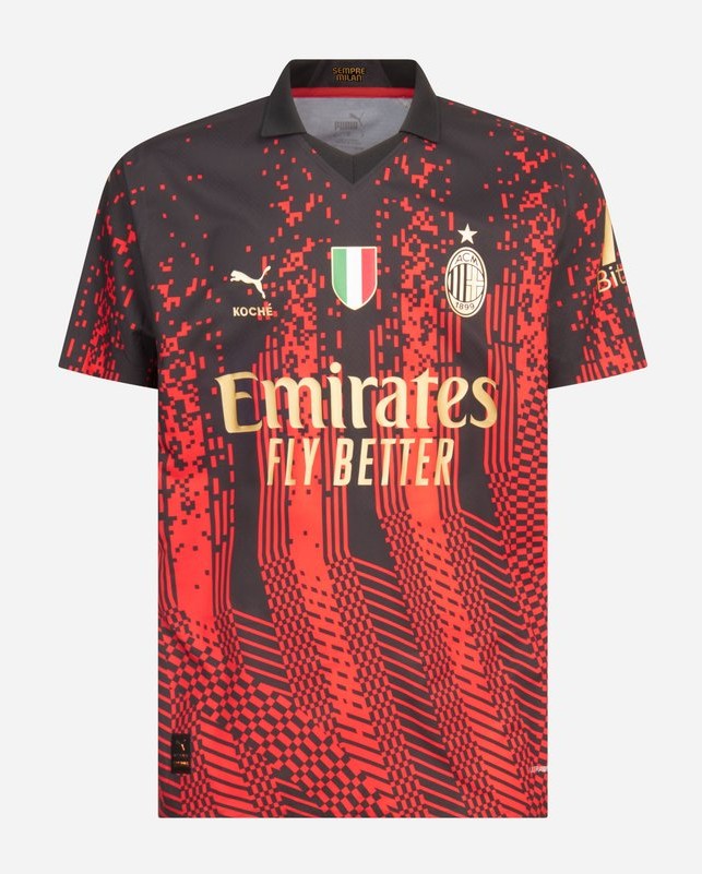 Maillot Koché AC Milan 2022-23