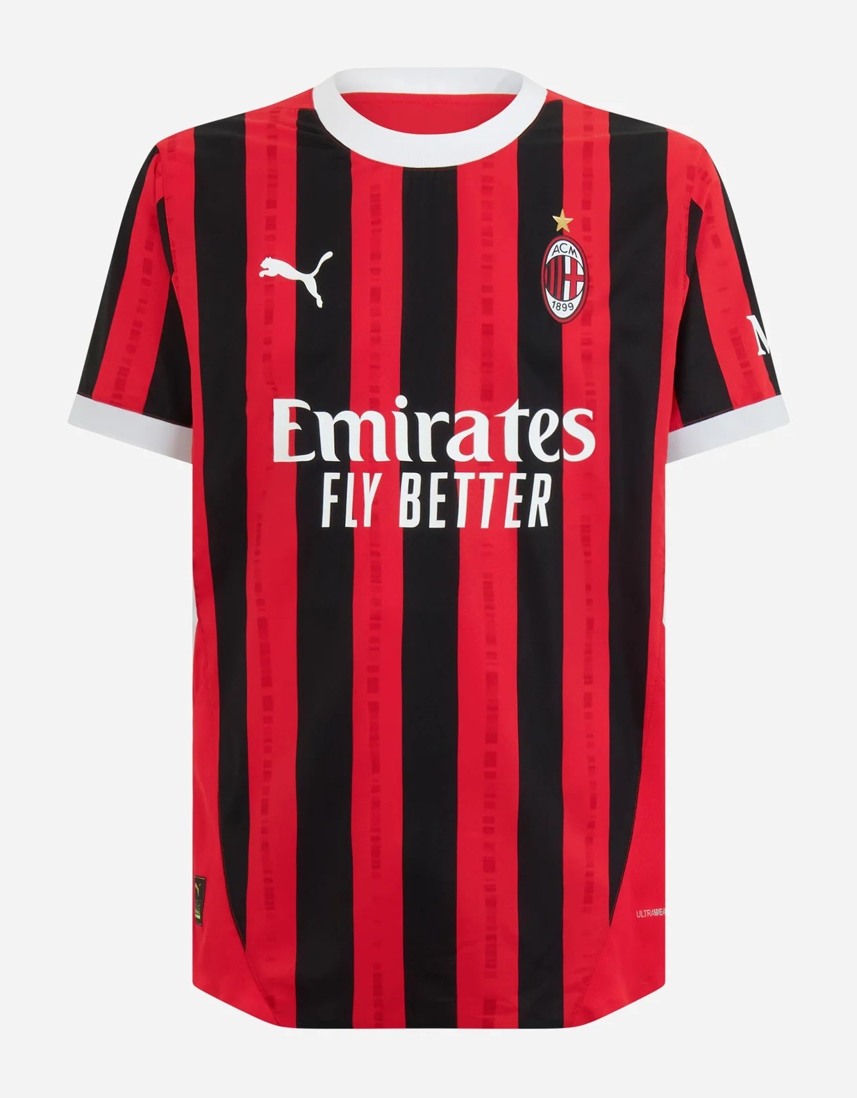 Maillot Domicile AC Milan 2024-25