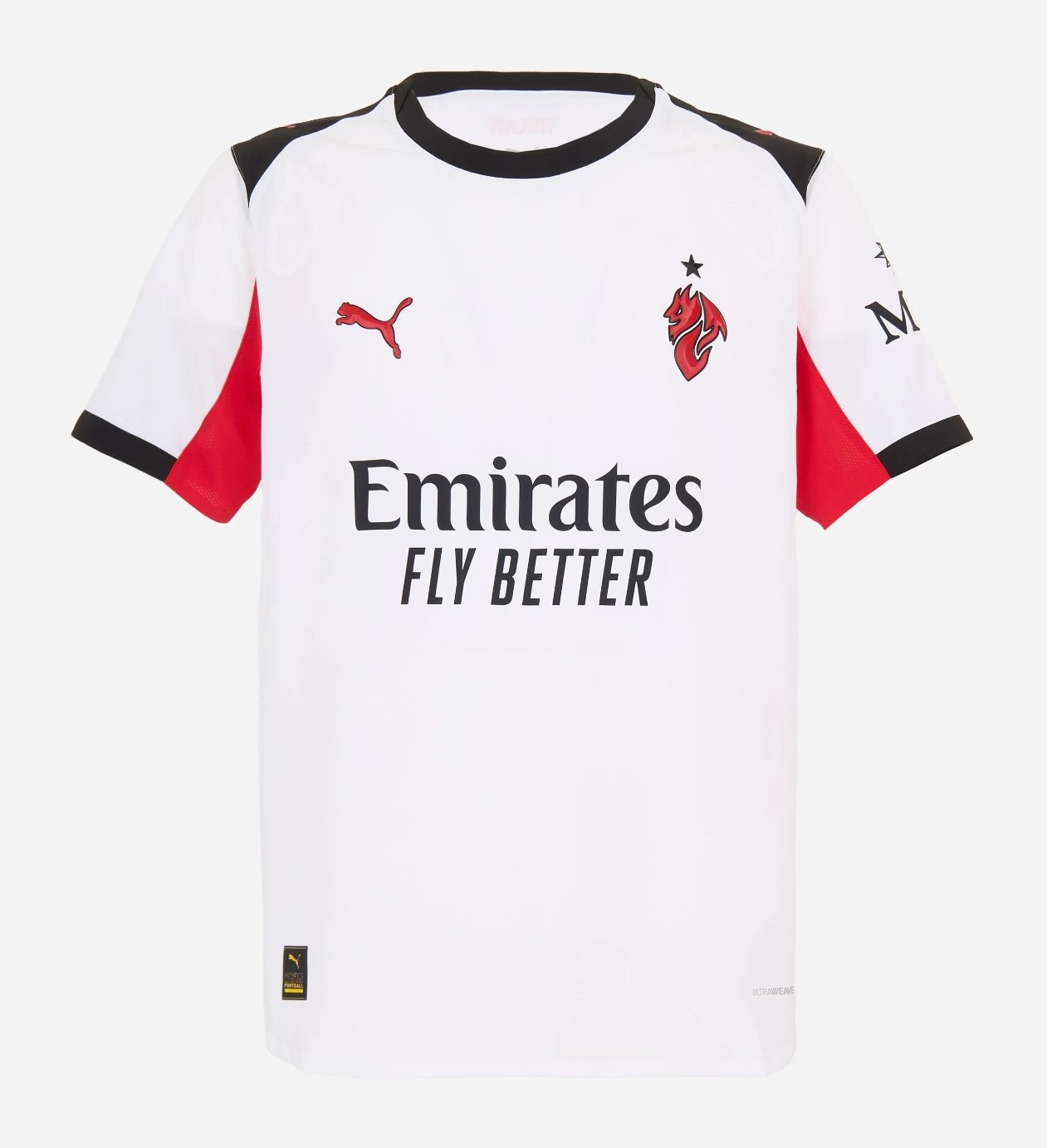 Maillot Exterieur AC Milan 2025-26