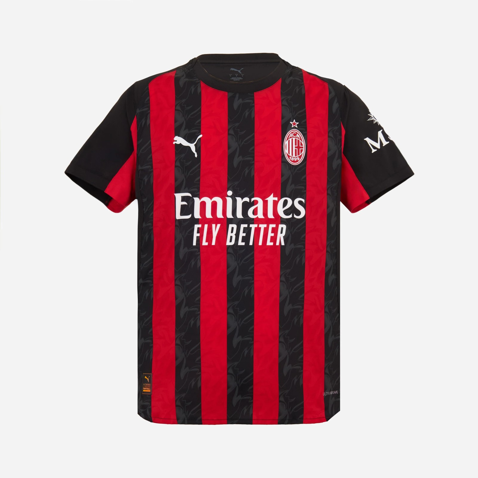 Maillot Domicile AC Milan 2025-26