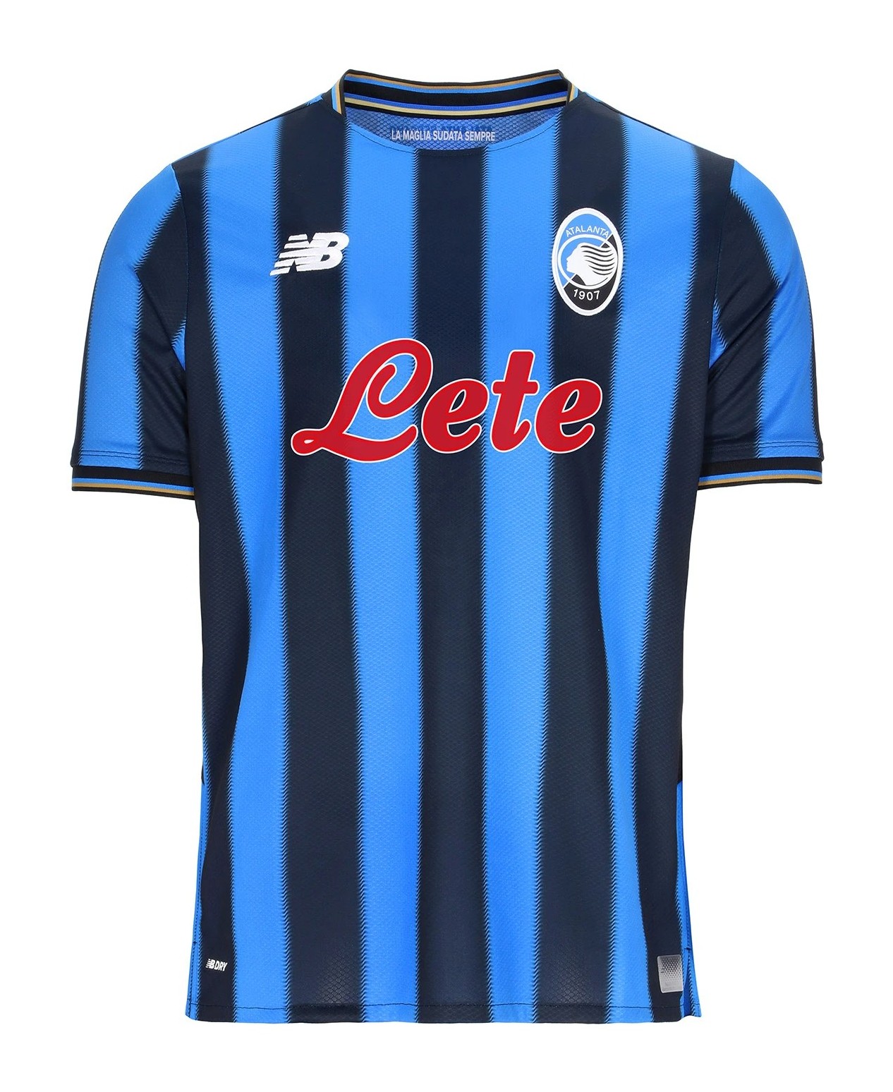 Maillot Domicile Atalanta 2025-26