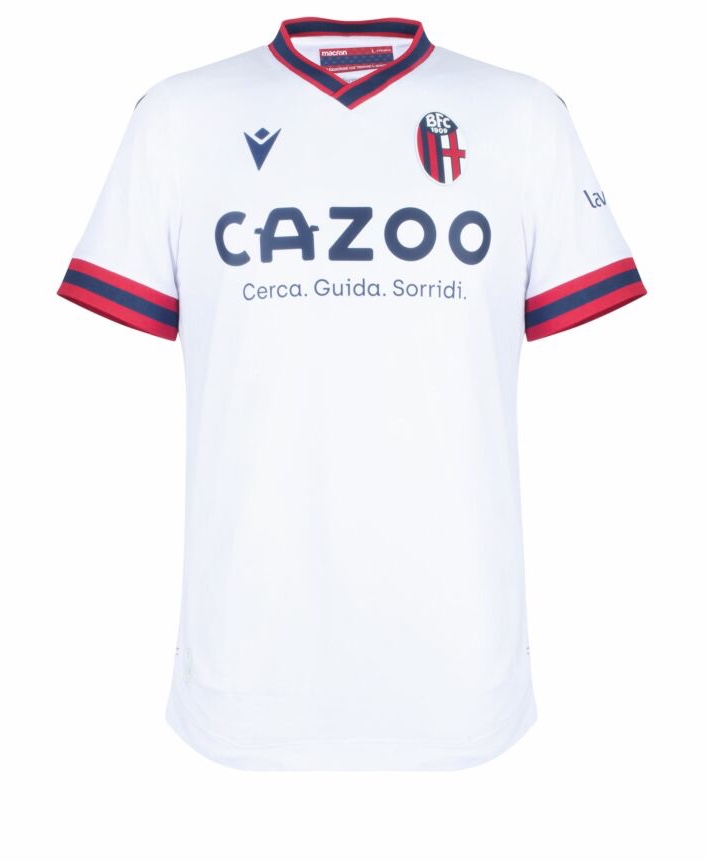 Maillot Exterieur Bologne 2022-23