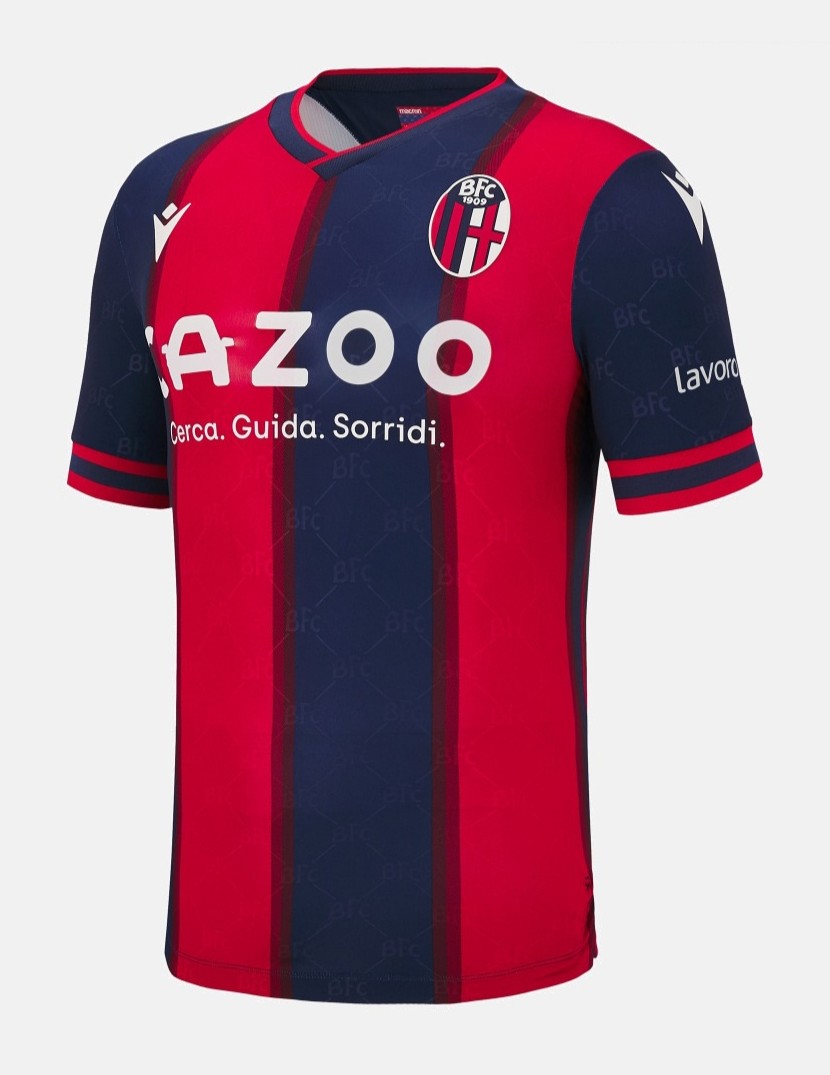 Maillot Domicile Bologne 2022-23