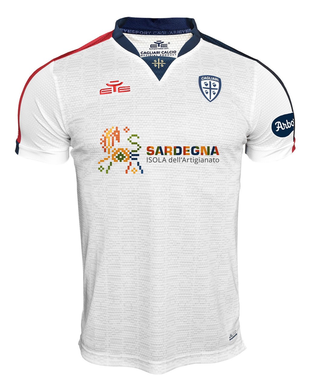 Maillot Exterieur Cagliari 2022-23