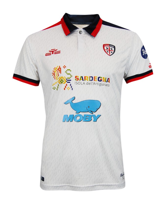 Maillot Exterieur Cagliari 2023-24