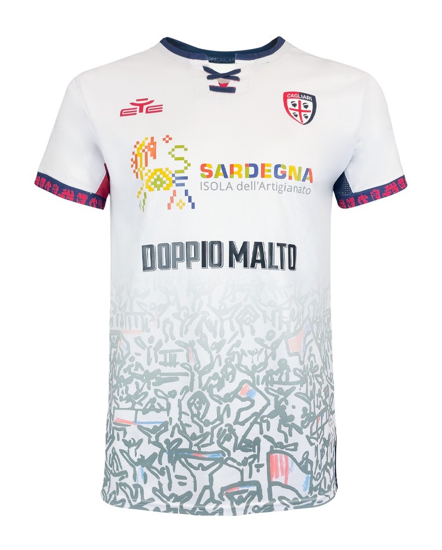 Maillot Exterieur Cagliari 2025-26