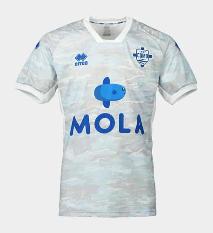 Maillot Exterieur Como 2022-23