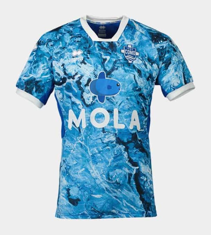 Maillot Domicile Como 2022-23