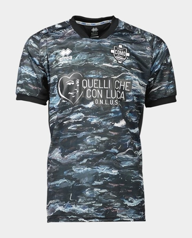 Maillot Exterieur Como 2023-24