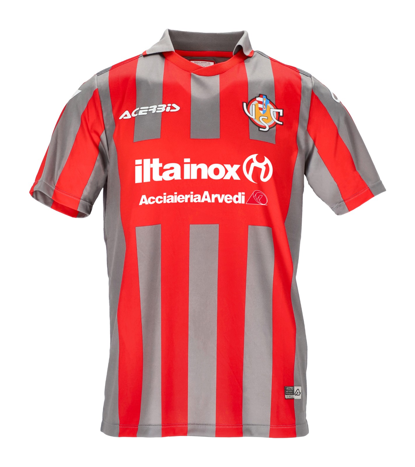 Maillot Domicile Cremonese 2022-23