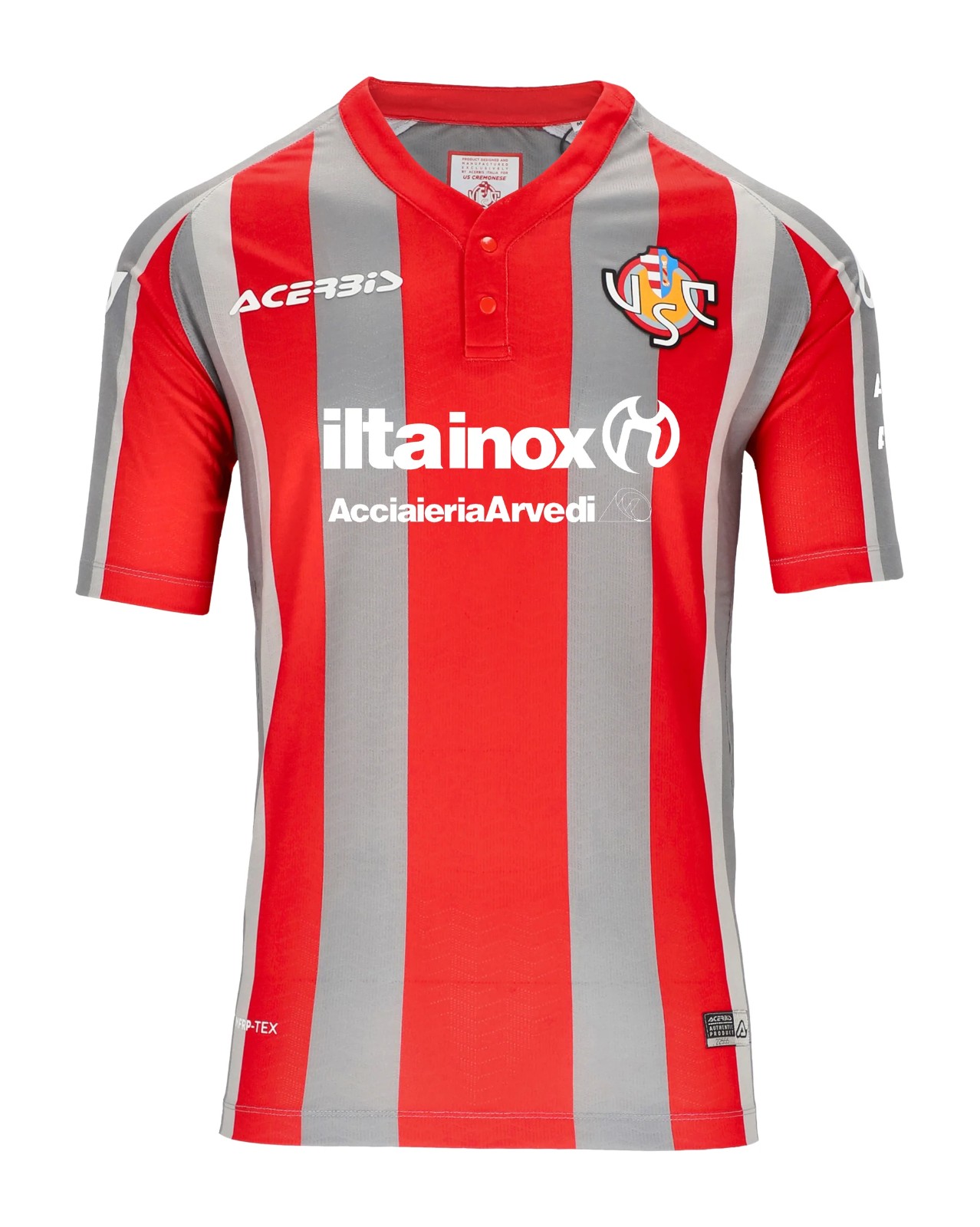 Maillot Domicile Cremonese 2023-24