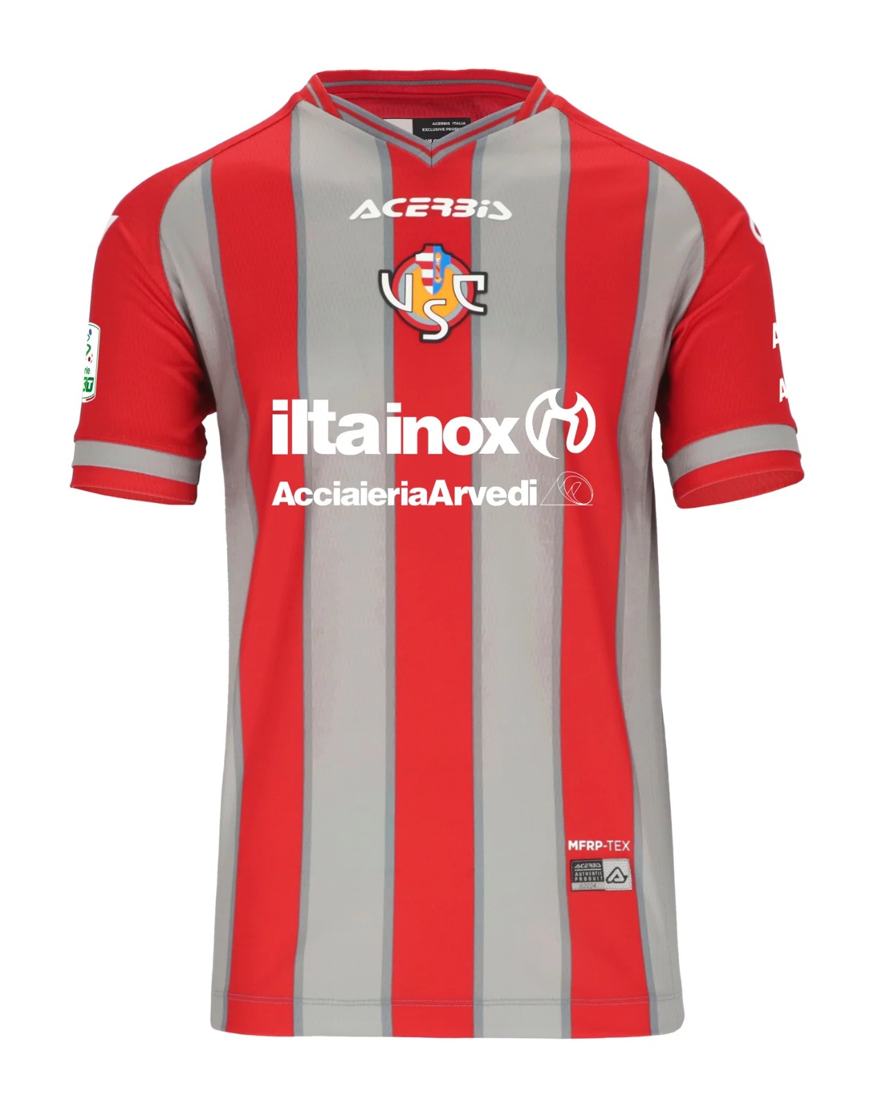 Maillot Domicile Cremonese 2024-25