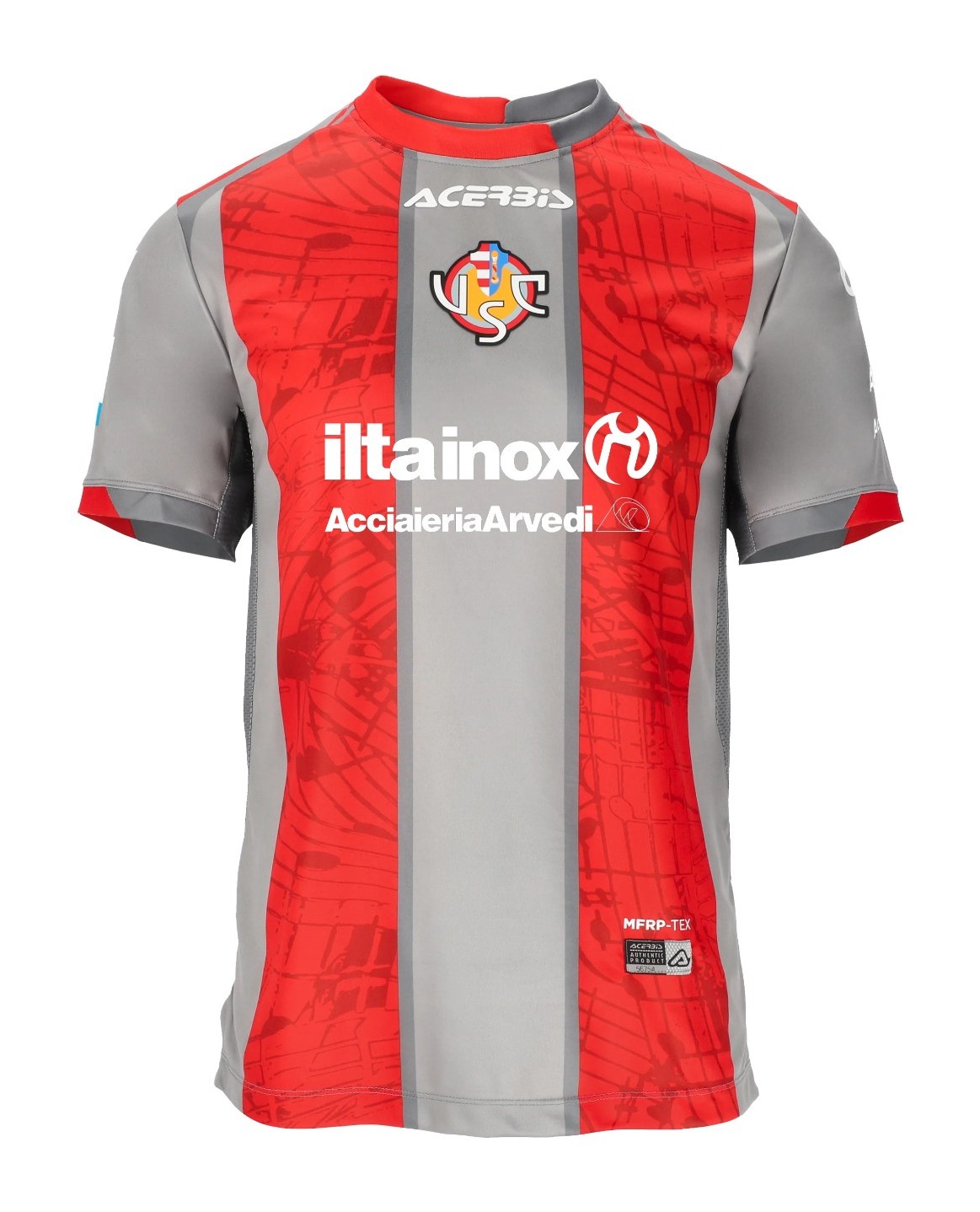 Maillot Domicile Cremonese 2025-26
