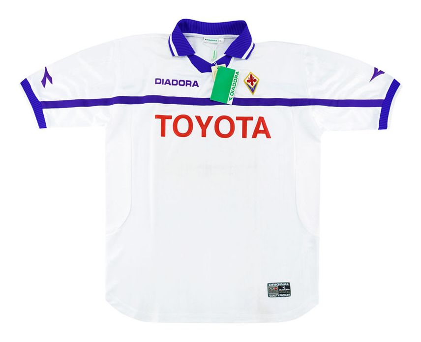 Maillot Exterieur Fiorentina 2000-01