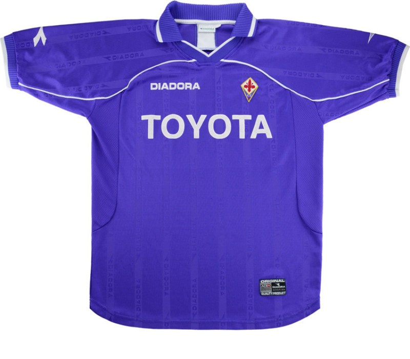 Maillot Domicile Fiorentina 2000-01