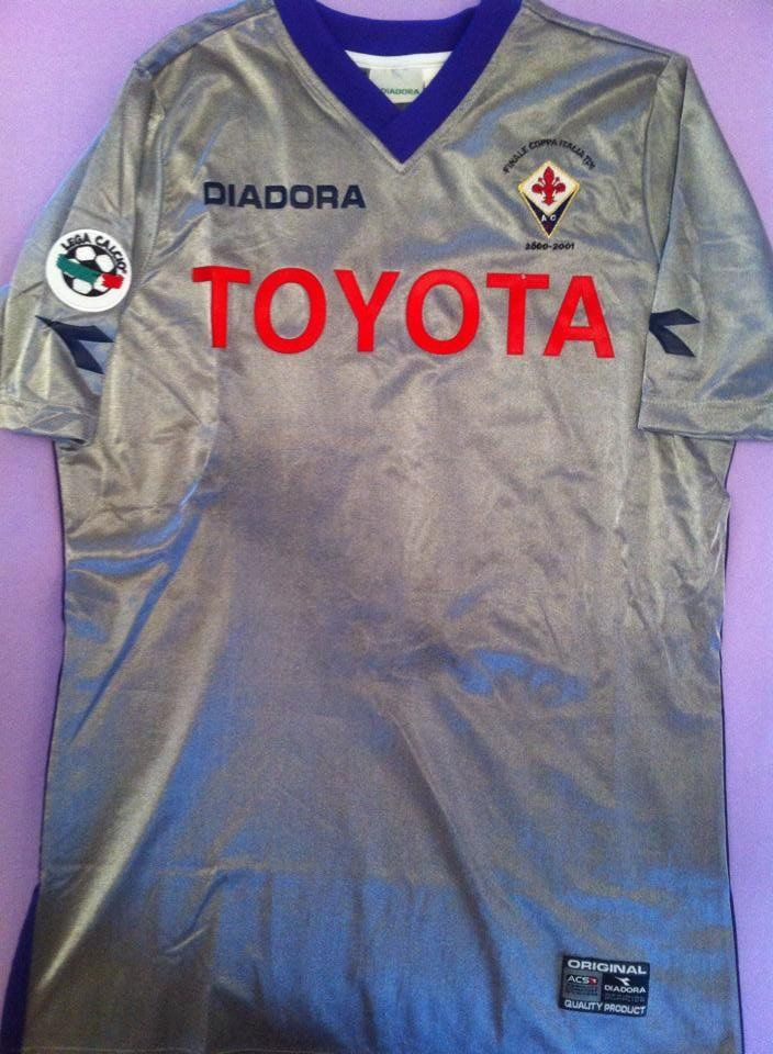 Maillot Third Fiorentina 2000-01