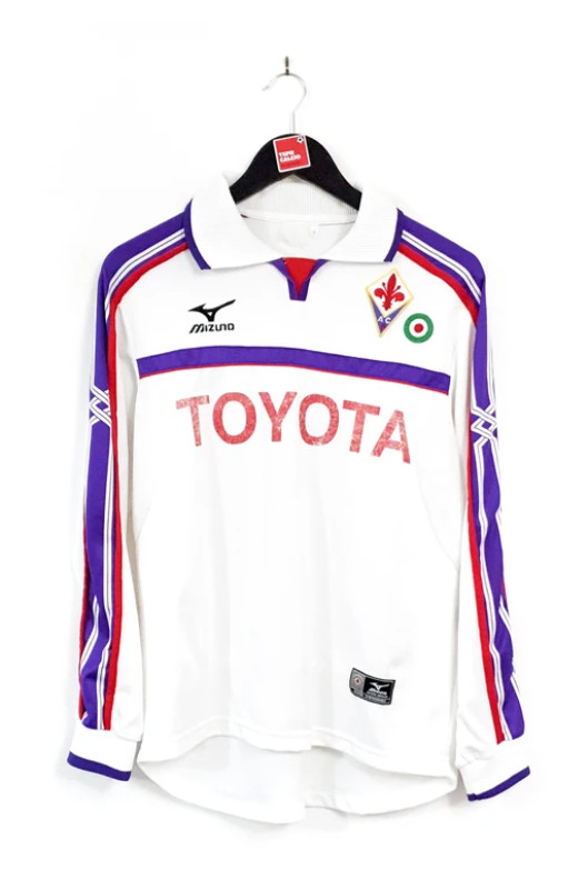 Maillot Exterieur Fiorentina 2001-02