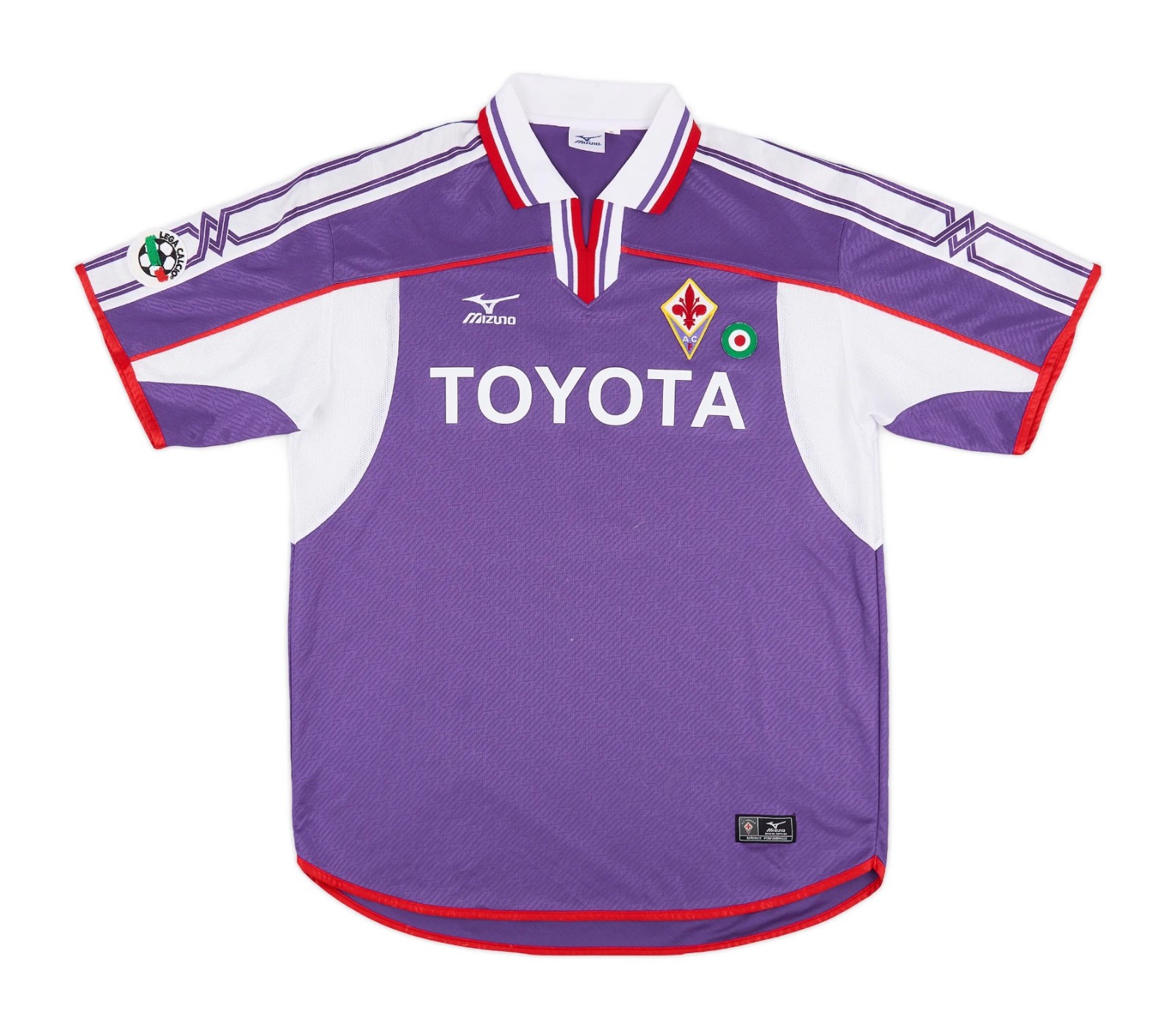 Maillot Domicile Fiorentina 2001-02