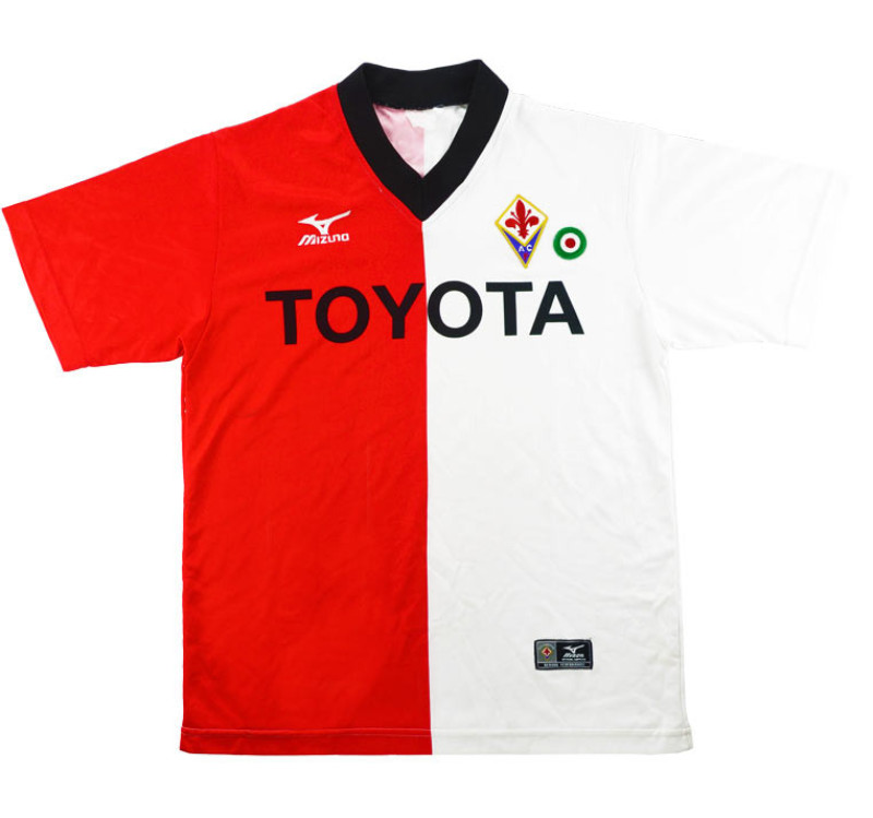Maillot Third Fiorentina 2001-02