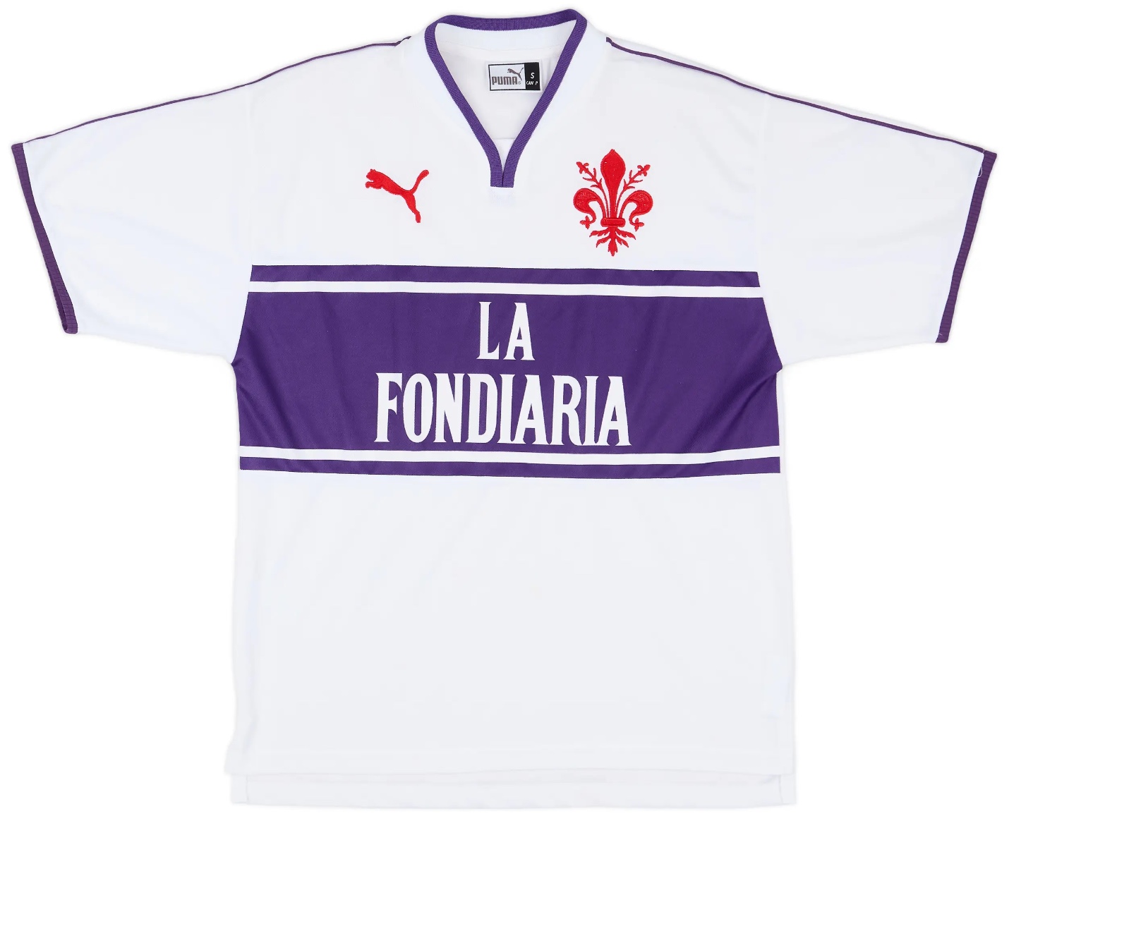Maillot Domicile Fiorentina 2002-03
