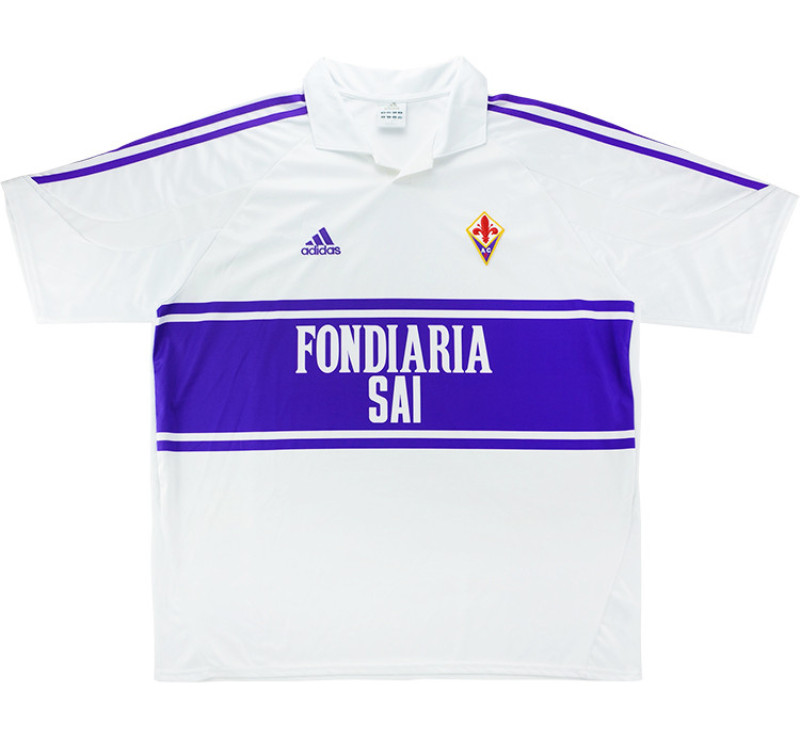Maillot Exterieur Fiorentina 2003-04