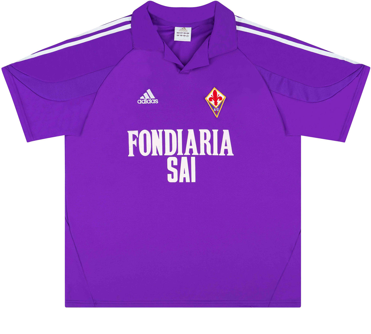 Maillot Domicile Fiorentina 2003-04