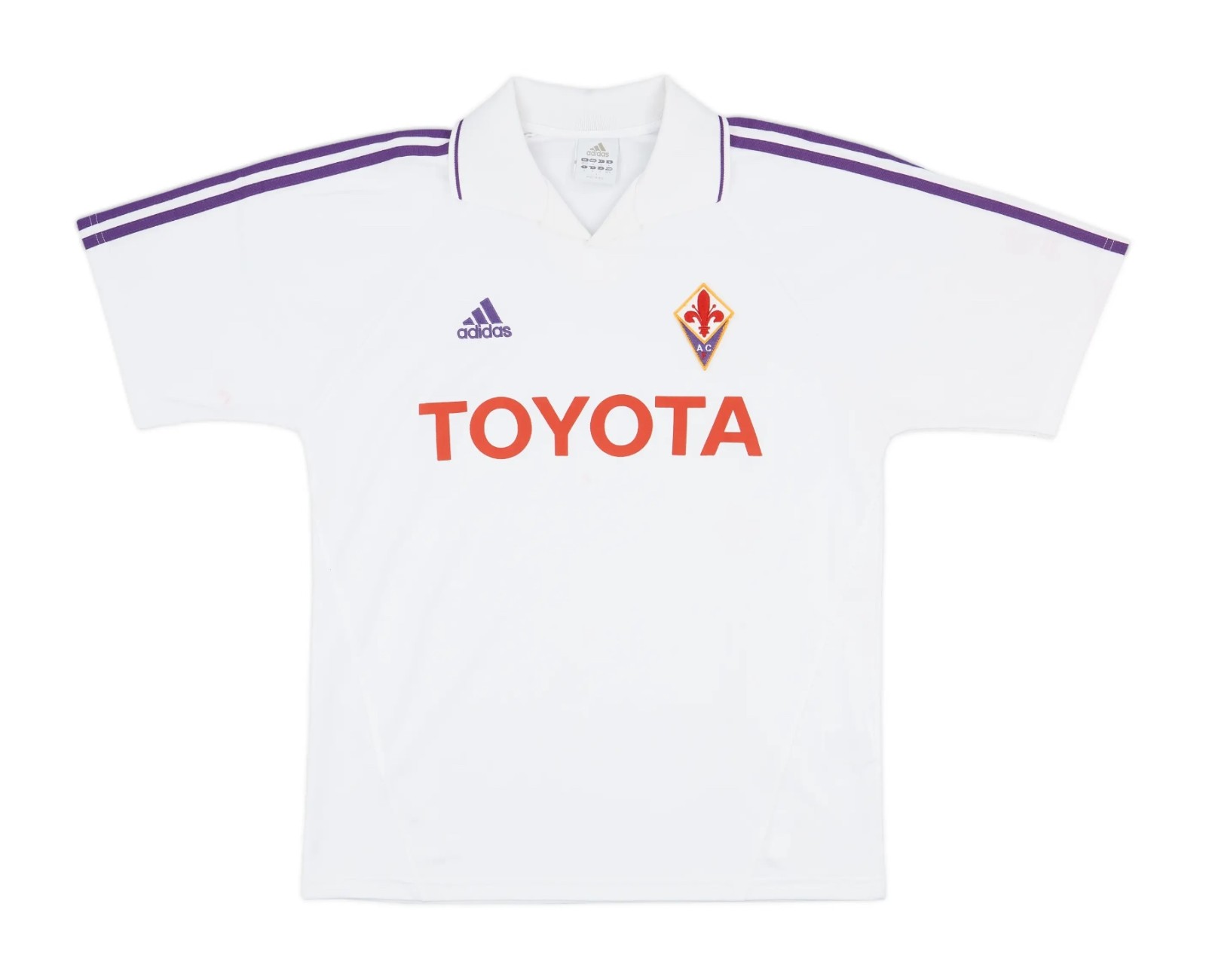 Maillot Exterieur Fiorentina 2004-05