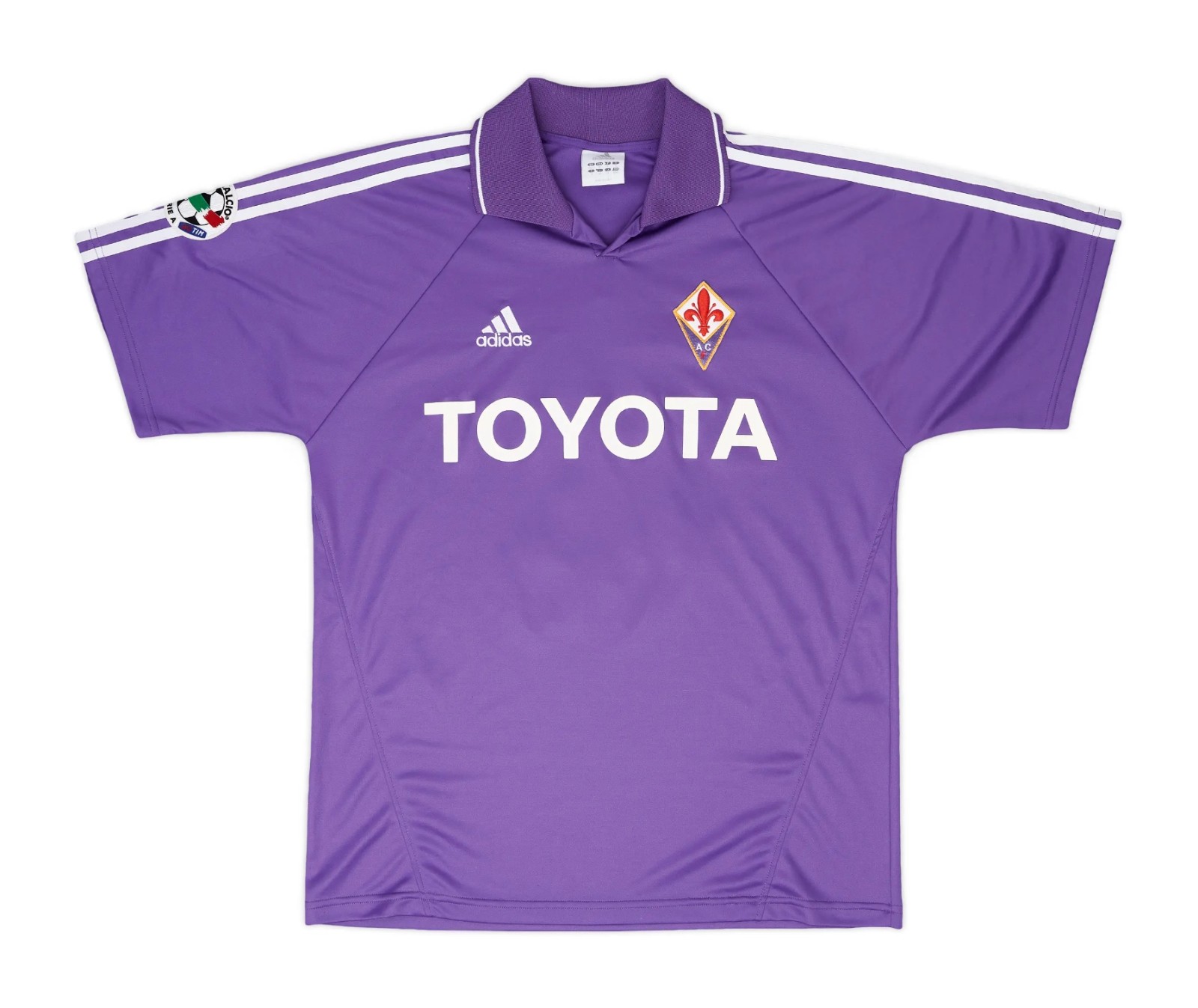 Maillot Domicile Fiorentina 2004-05