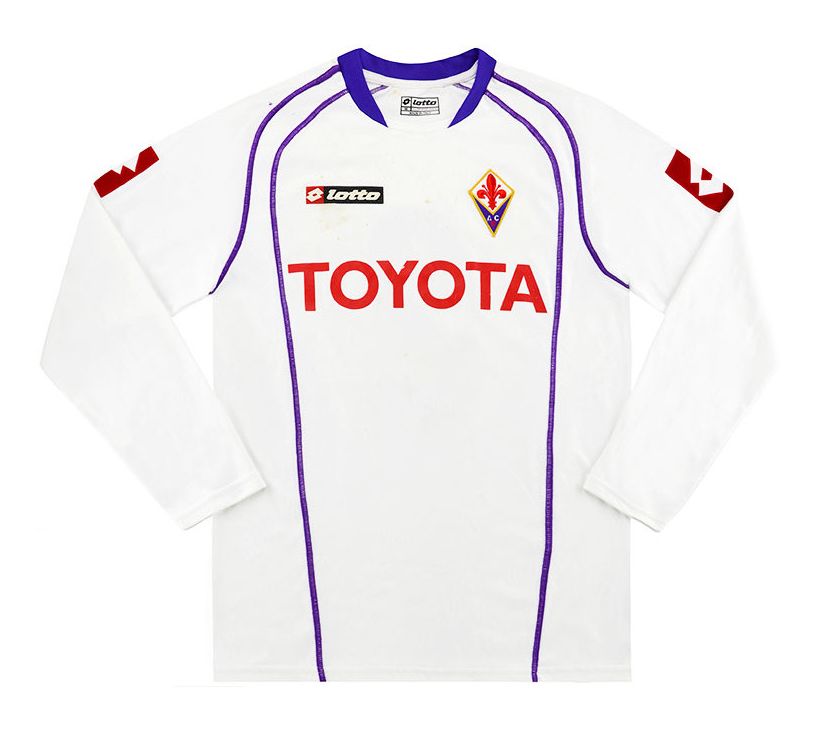 Maillot Exterieur Fiorentina 2005-06