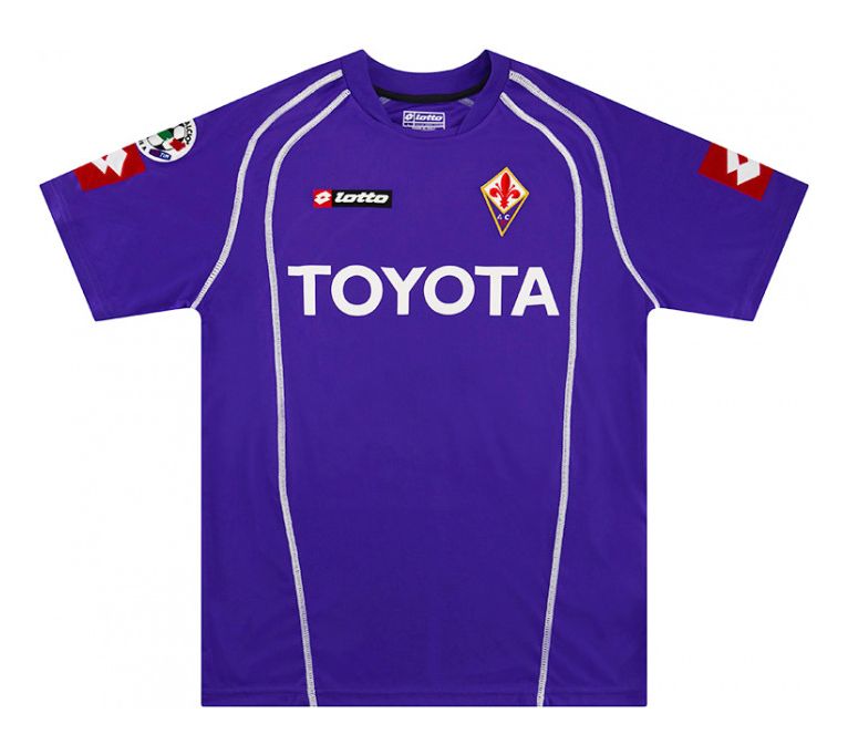 Maillot Domicile Fiorentina 2005-06