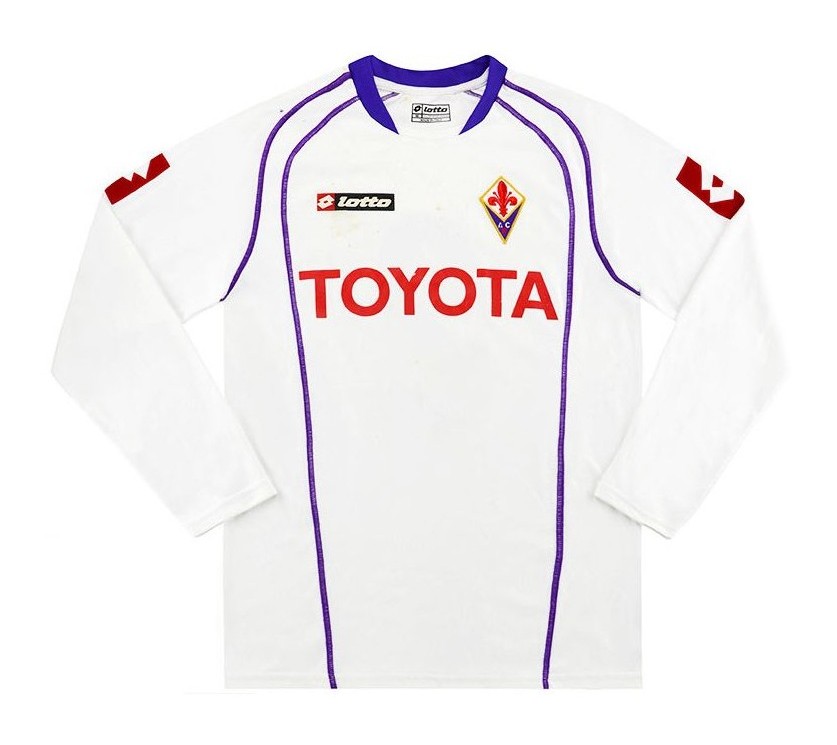 Maillot Exterieur Fiorentina 2006-07