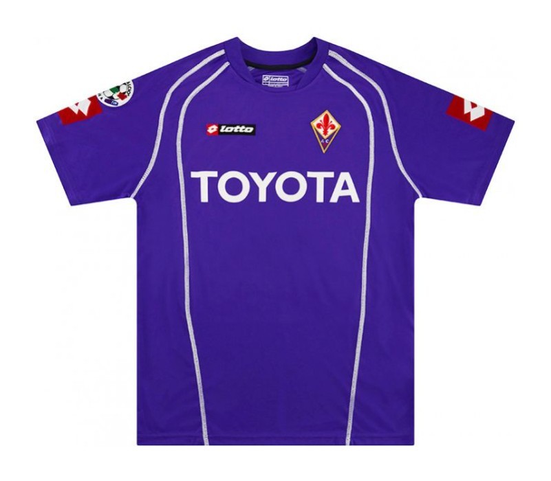 Maillot Domicile Fiorentina 2006-07